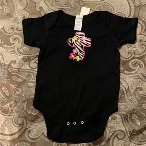 Custom Embroidered Onsie